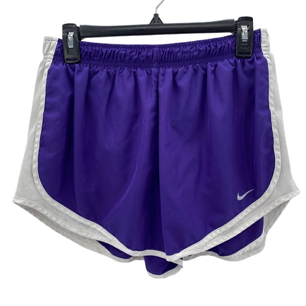 Nike Purple Lined Running Shorts Women's Size M